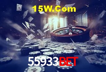 Interface moderna da plataforma 55933Bet