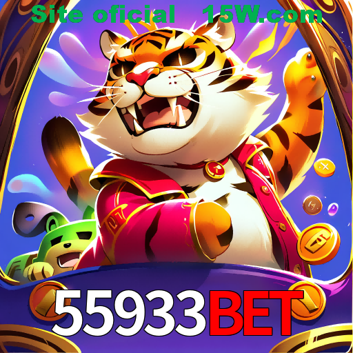 Imagem promocional da 55933Bet mostrando a plataforma e suas vantagens